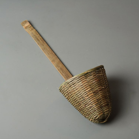 竹编勺竹编捞勺漏勺面捞勺竹编淘米勺捞面勺 沥水勺 竹制品纯手工