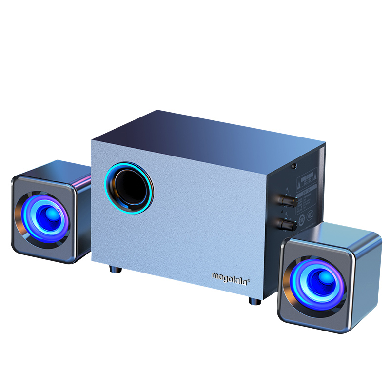 雅兰仕q9笔记本电脑2.1低音炮音响