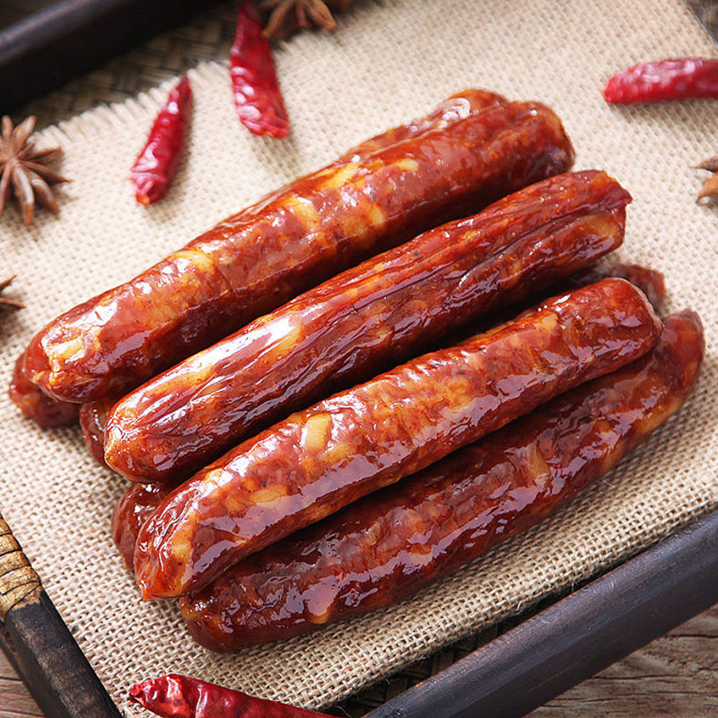 广西腊肠恩施农家自制湖北省特产麻辣四川香肠香肠