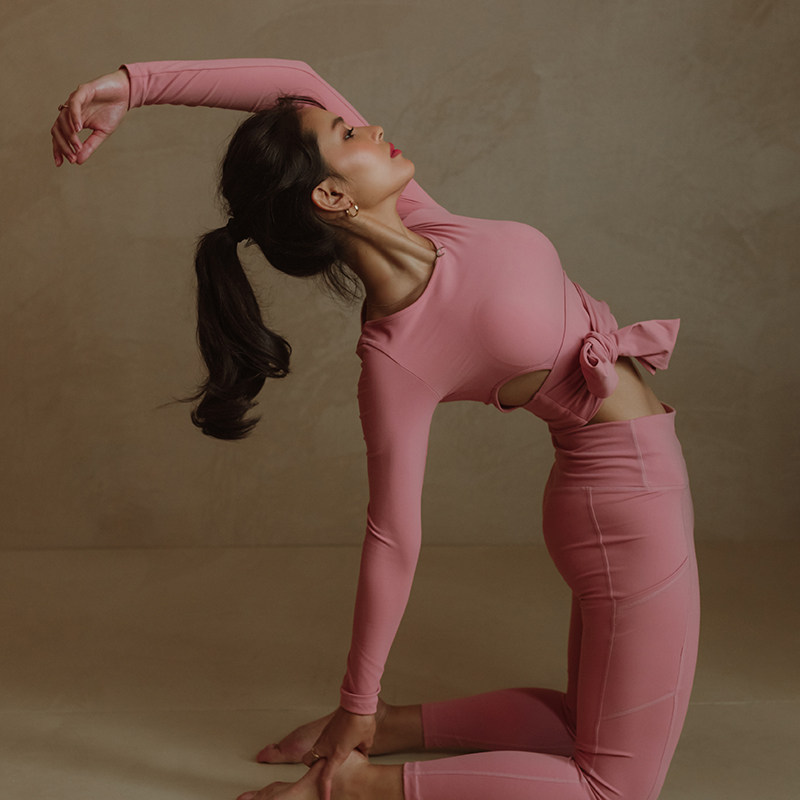 sugarmat好看瑜伽服女时尚时尚性性感气质仙气显瘦瑜伽套装