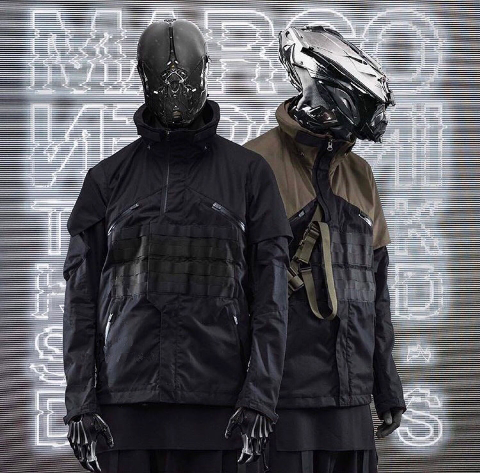 acronym冲锋j1tss户外机能夹克男女泼水外套molle夹克