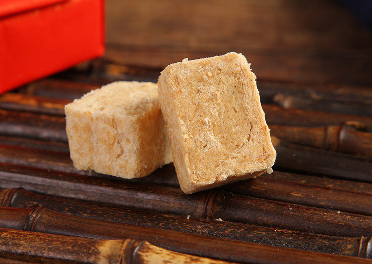 白水全皮贡糖闽南漳州龙海传统手工特产花生传统中式糕点