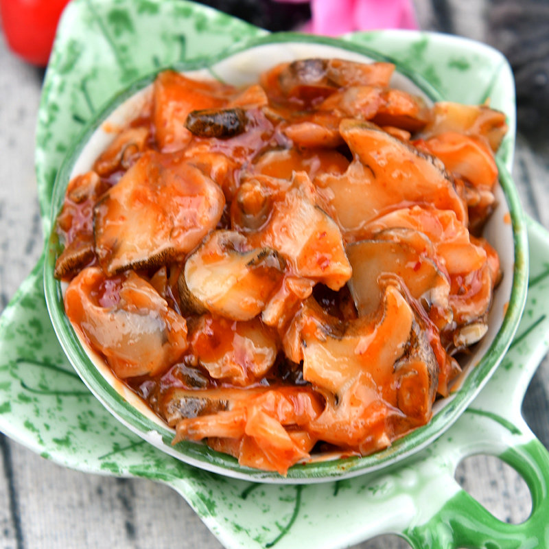 怡鲜来 朝鲜风海螺片100g 日式刺身 寿司料理 解冻即食 下酒小菜