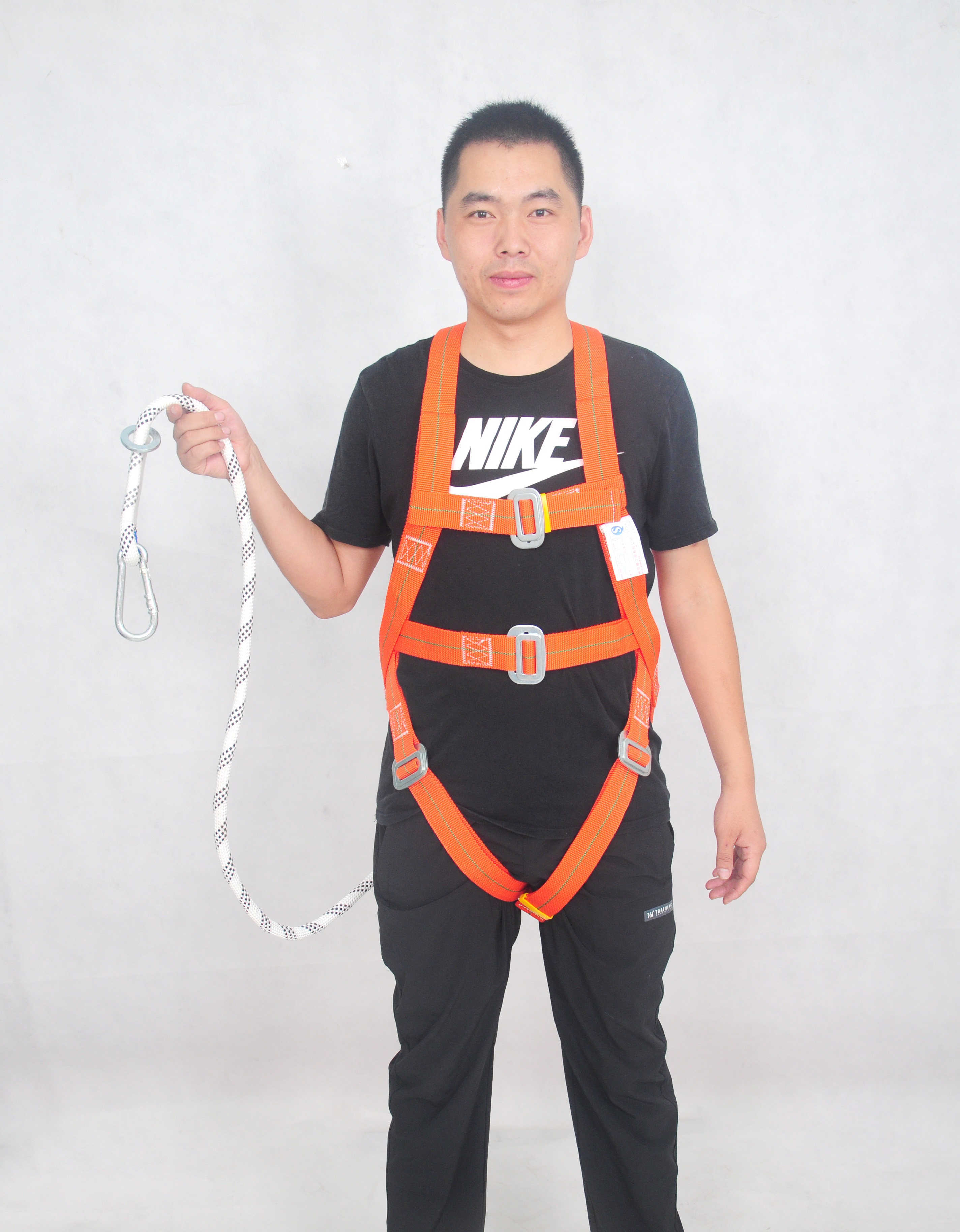 安全带高空作业全身五点点式户外施工耐磨攀岩保险安全带