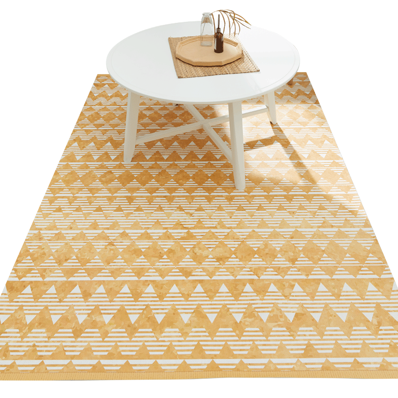 餐桌茶几认真客厅餐厅地毯防滑脚垫防水擦洗地垫