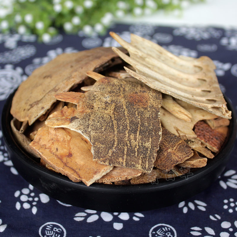 炙鳖中药材醋鳖500g正品甲鱼壳制鳖甲鳖壳甲磨其他药食同源食品