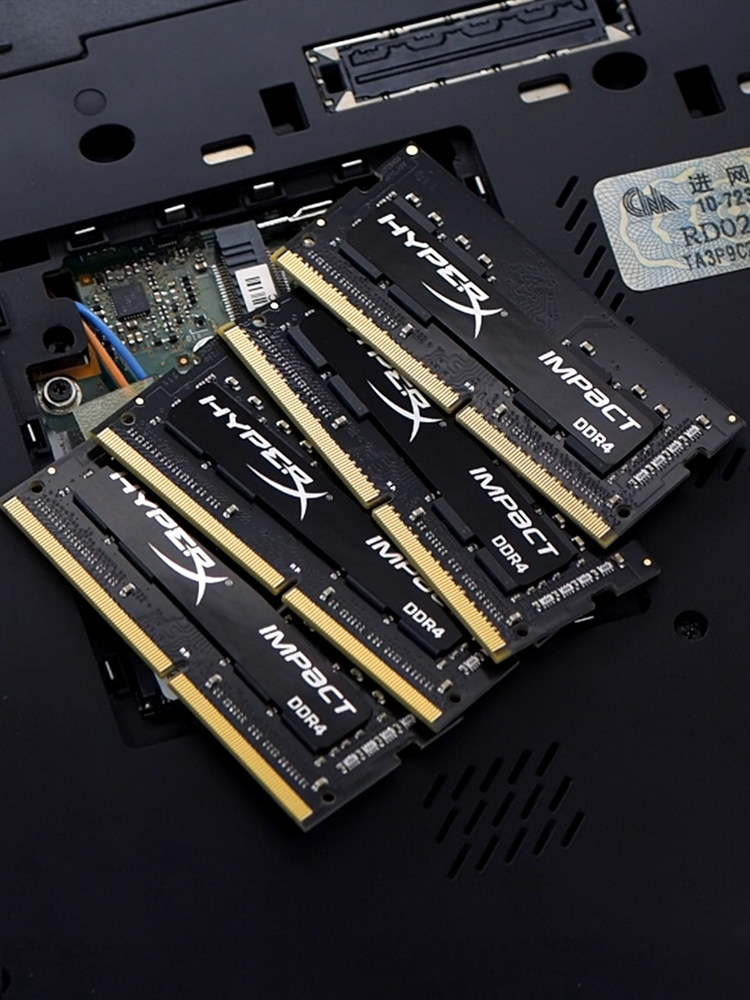kingston/金士顿骇客神条 impact系列 ddr4 8g 2666笔记本内存8gb
