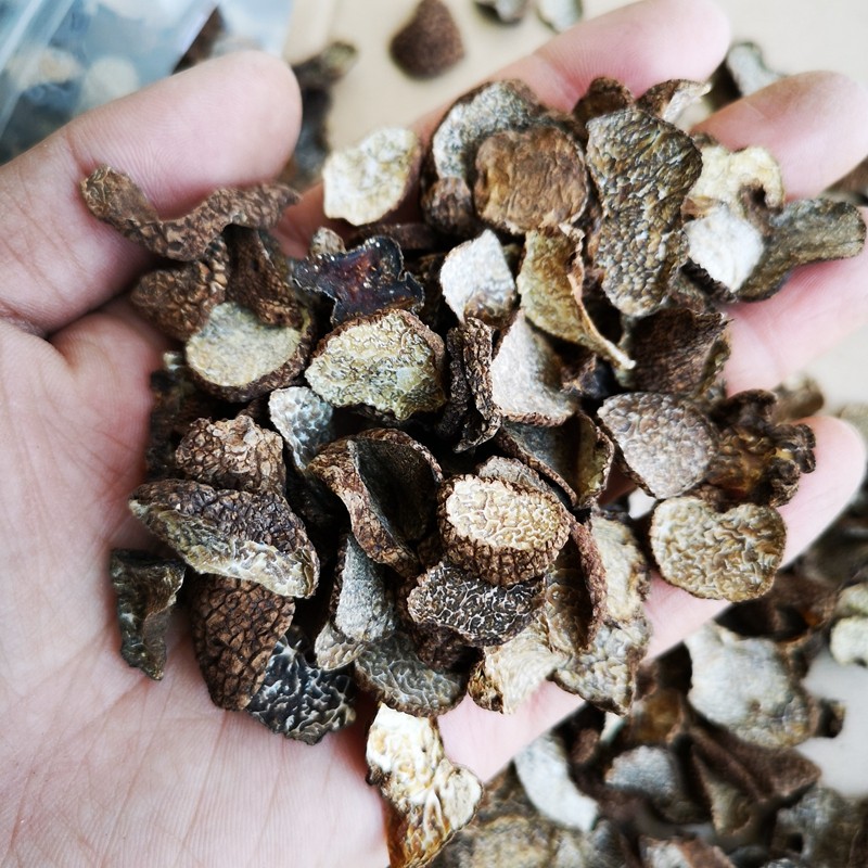 野生黑松露干片一斤500克云南特产量大优惠正品新鲜松茸