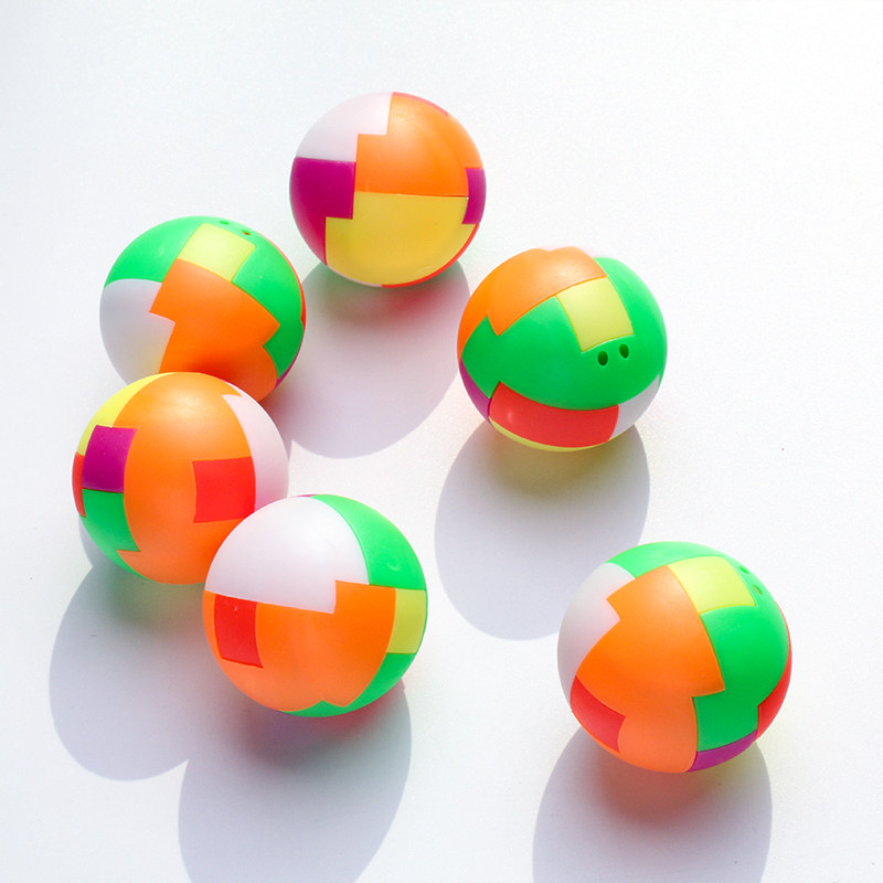 创意智力拼装球迷迷你儿童益智拼插积木玩具建构