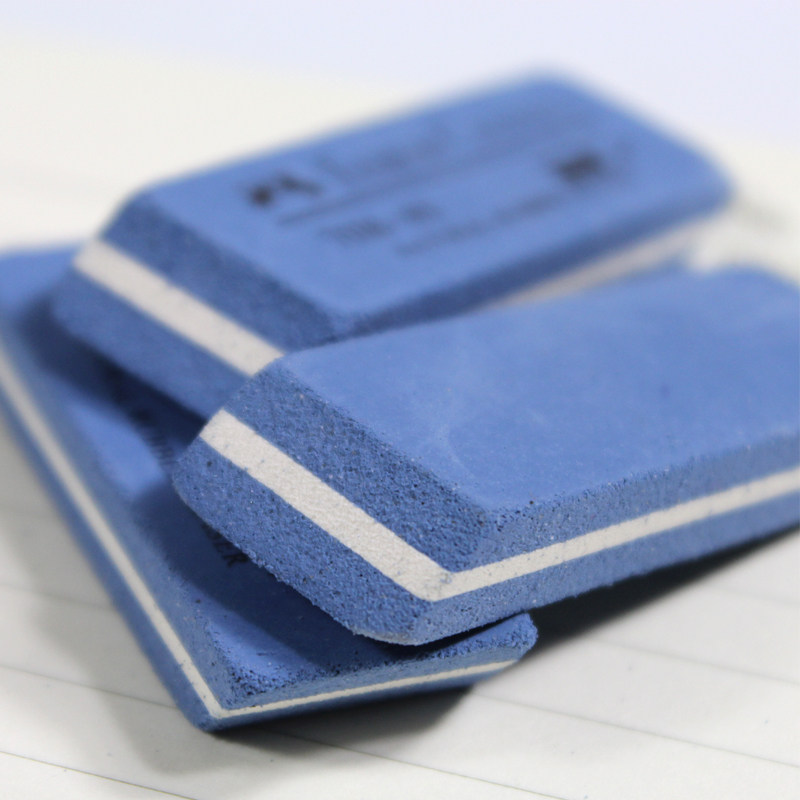 德国辉柏嘉学生橡皮可擦中性笔圆珠笔磨砂净痕沙胶橡皮