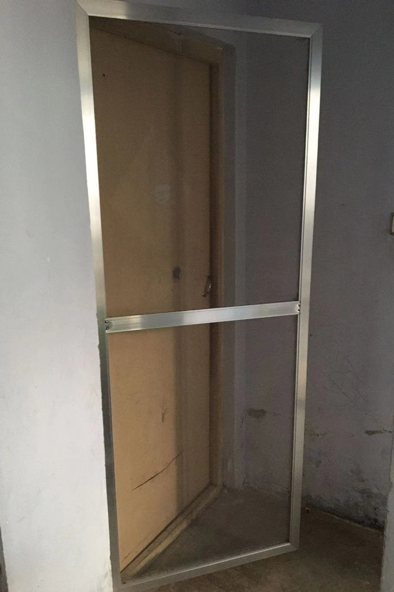 金纱门平纱窗门防蚊门纱网门不锈钢防鼠网自家用纱窗