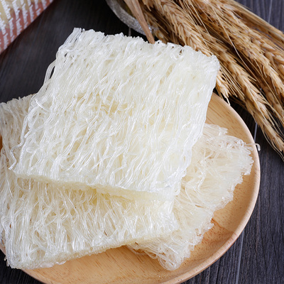 正宗梅州客家双蒸米粉广东炒米粉干农家桂林细米粉米线腌粉1.5kg