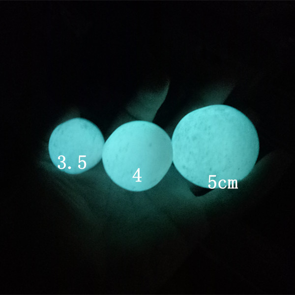包邮天然夜光石夜明珠原石萤石荧光石头夜光石原石陨石发光奇石
