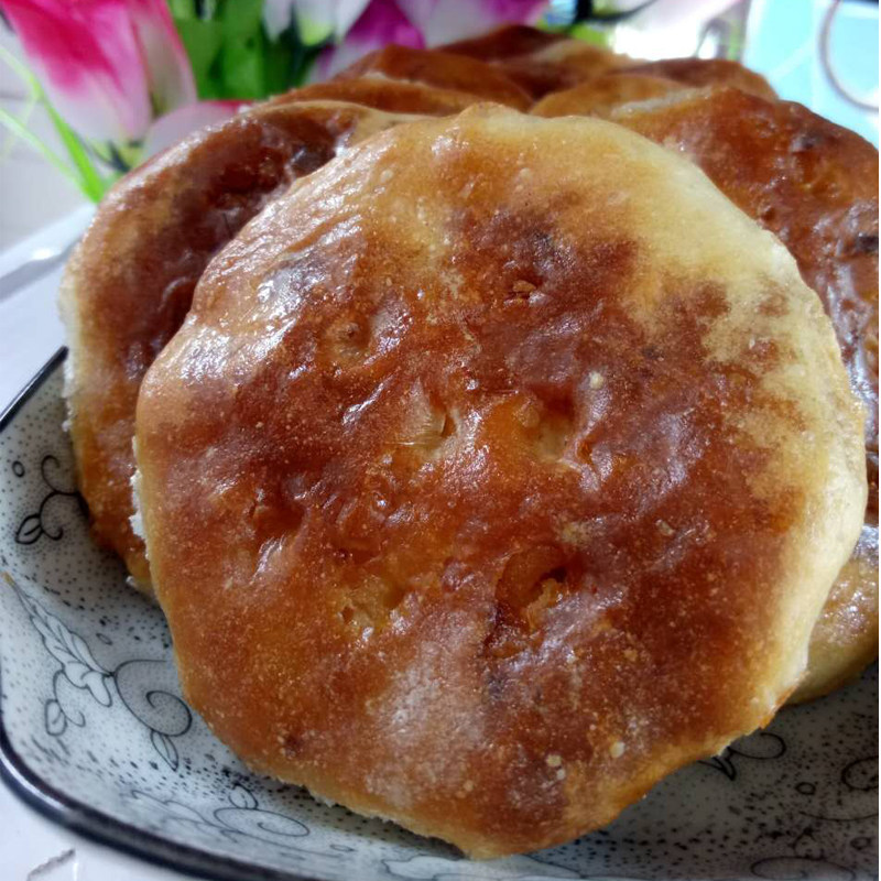 福建尤溪特产正宗梅仙肉光饼大光饼酥饼手工肉烧饼非永泰建瓯光饼
