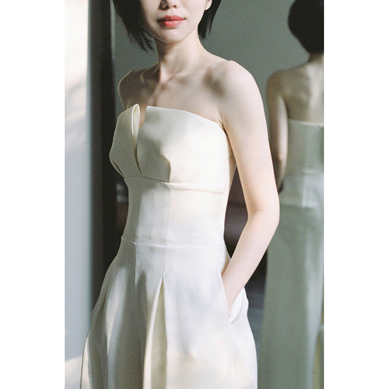 晚礼服女2022新款年会宴会气质名媛超仙高端连体裤装法式小礼服裙