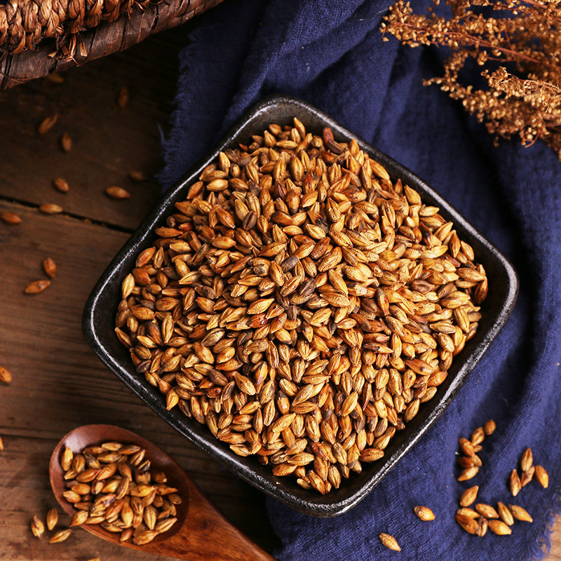 麦茶万味生大麦散装5斤装荞浓香香型麦芽原味代用