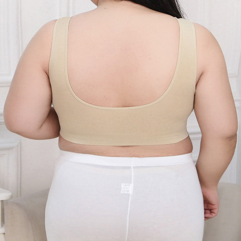薄款中老年内衣妈妈文胸宽松加肥加大码胖mm200斤40-50岁运动胸罩