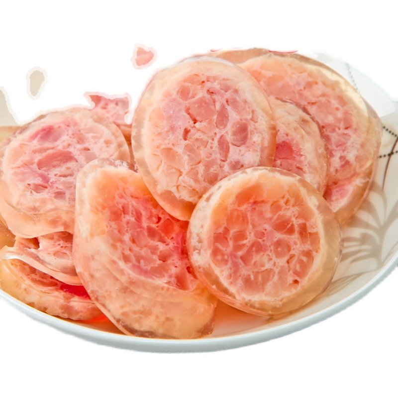 肉皮肠即东北勃利特产水晶猪肉冻肠香肠手工香肠