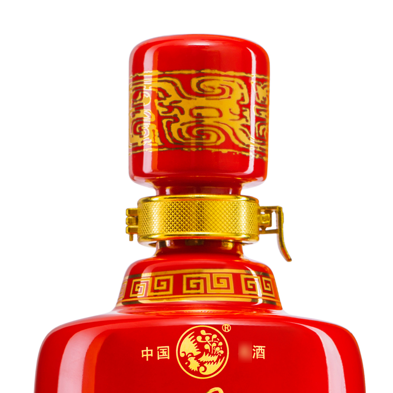 西凤酒55度秦皇御宴50年香型粮食送礼盒装西风国产白酒