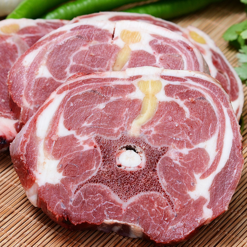 羔羊脊骨羊肉火锅羊羔生羊蝎子散养新鲜肉多脊背