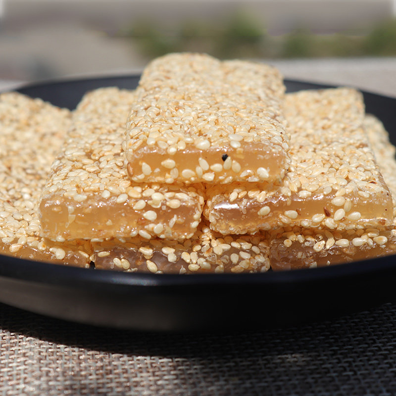 甜香花生小吃零食特产杭州麻味芝麻桂花香园传统糖果