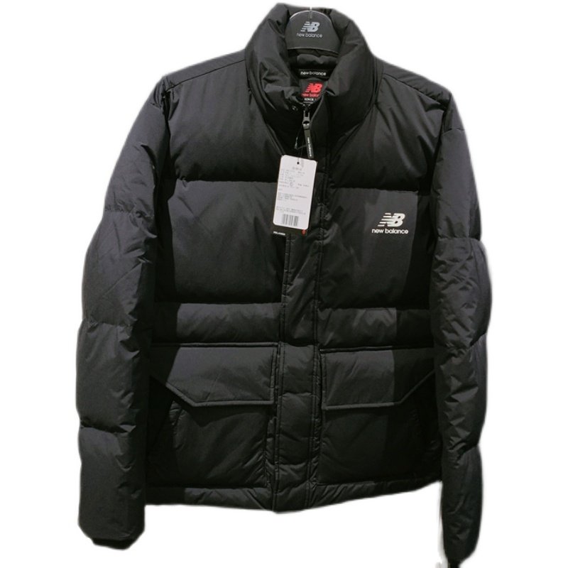 newbalancenb冬季男女款立领加厚保暖休闲运动羽绒服amj14309