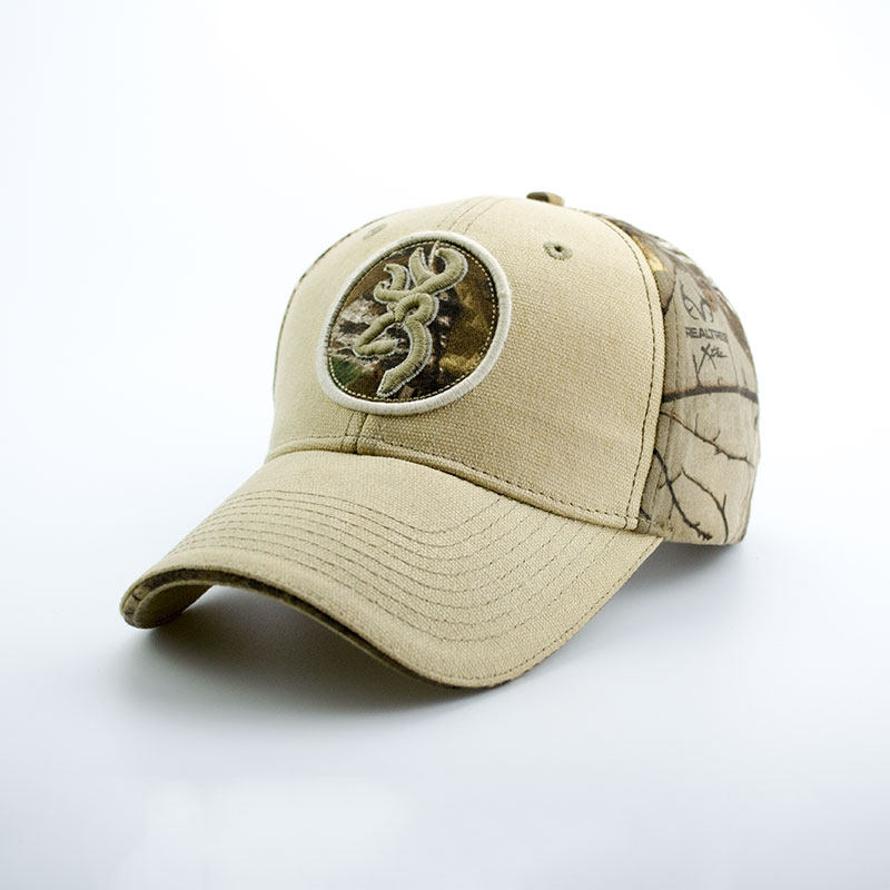 朗宁browning秋冬女士百搭帽子户外运动狩猎防晒遮阳帽帽子