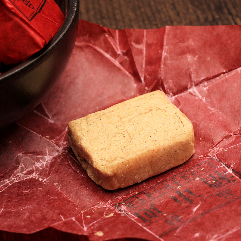 安徽黄山特产屯溪老街顶市500g黟县徽墨芝麻传统中式糕点