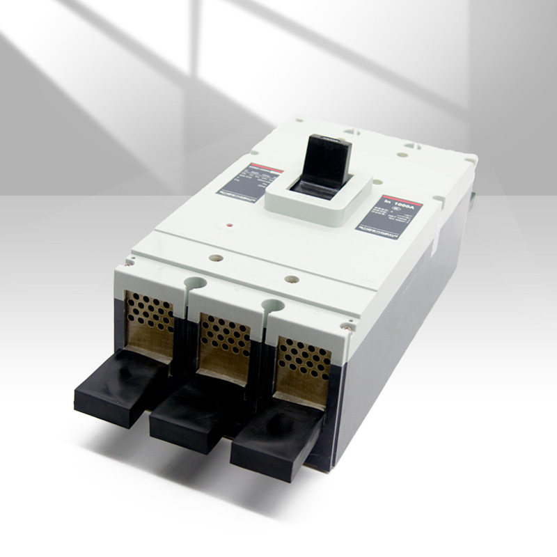 正品德力西塑壳断路器cdm31250h3300大电流1250a1000a空开电闸