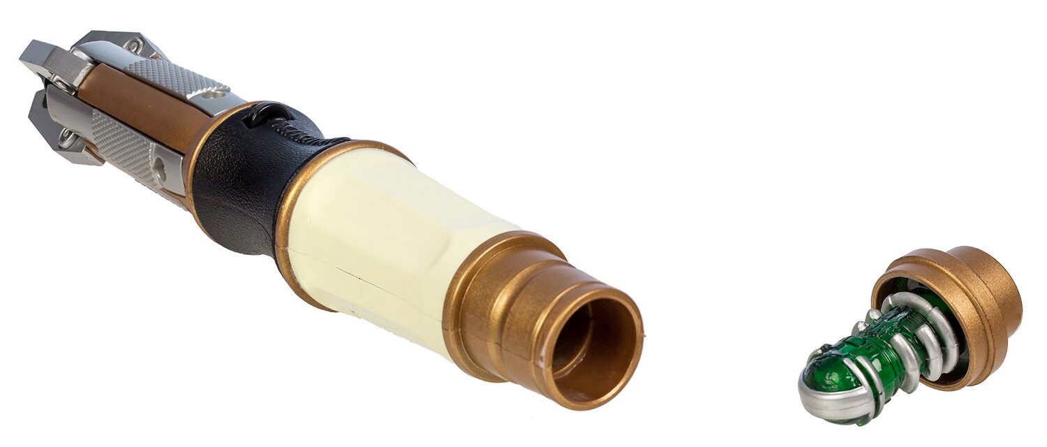 神秘博士doctor who影视周边12代音速起子起子可发光发声可伸缩