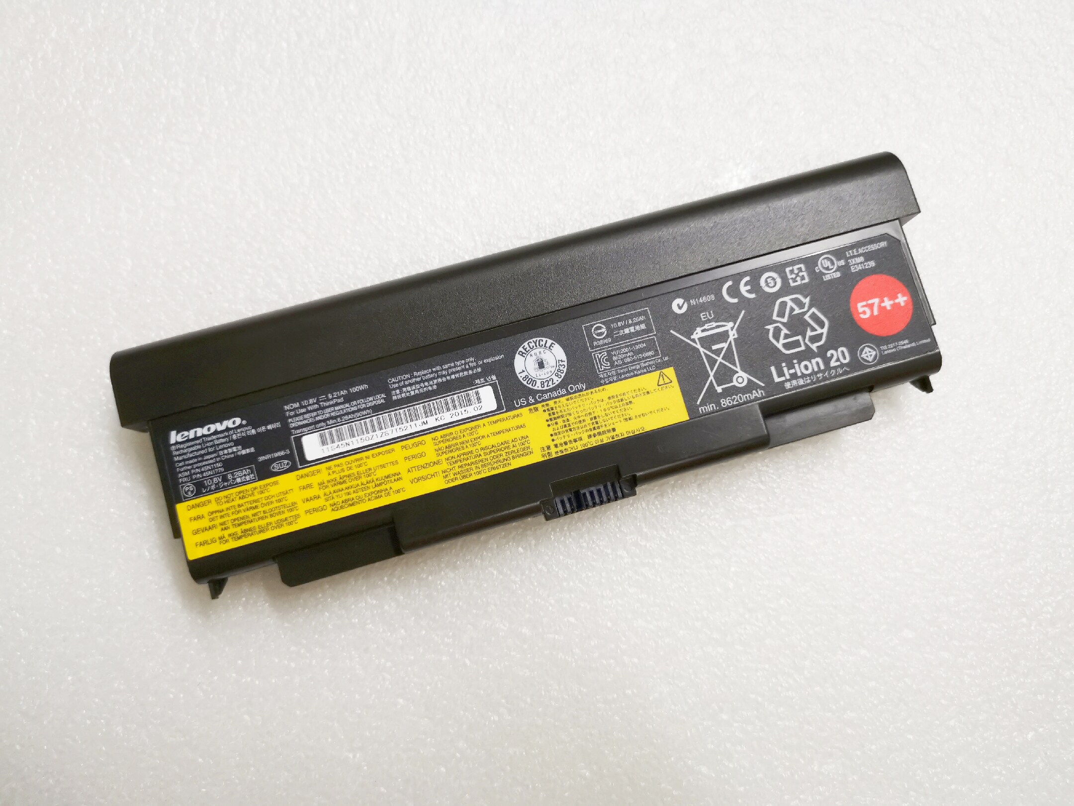 原装thinkpad联想t440pt540pl440l540w540w541笔记本笔记本电池