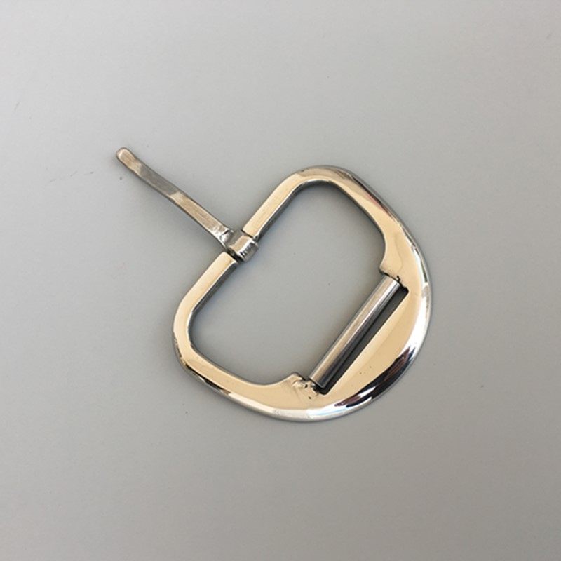 优质不锈钢腰带扣针扣带滚筒肚带带扣3英寸电工皮带扣