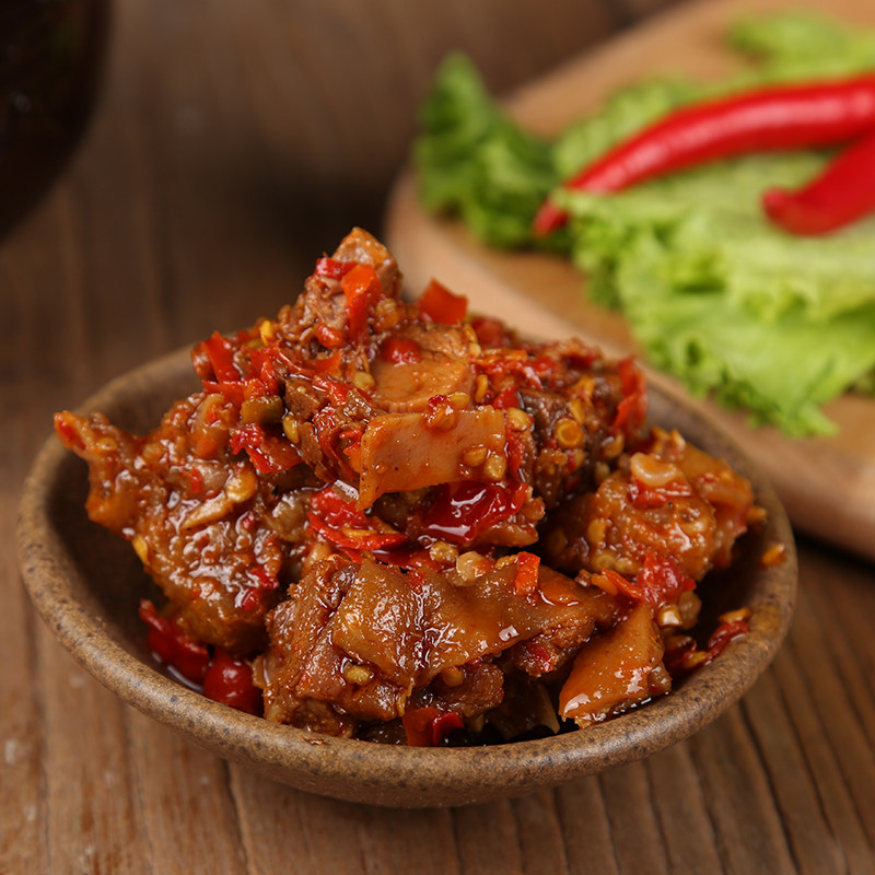 肉鸭坛子桂阳特产郴州湖南鸭肉五花500g双绝鸭肉