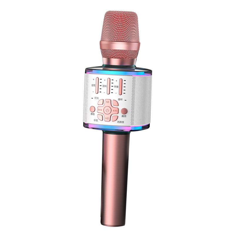 amoi夏新动圈麦音响一体无线麦克风