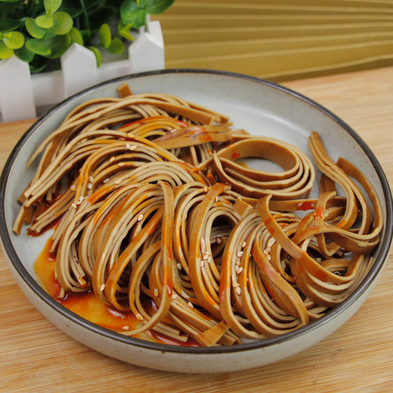 四川豆腐干特产岳池顾县牛皮豆干五香卤味手工蔬菜干