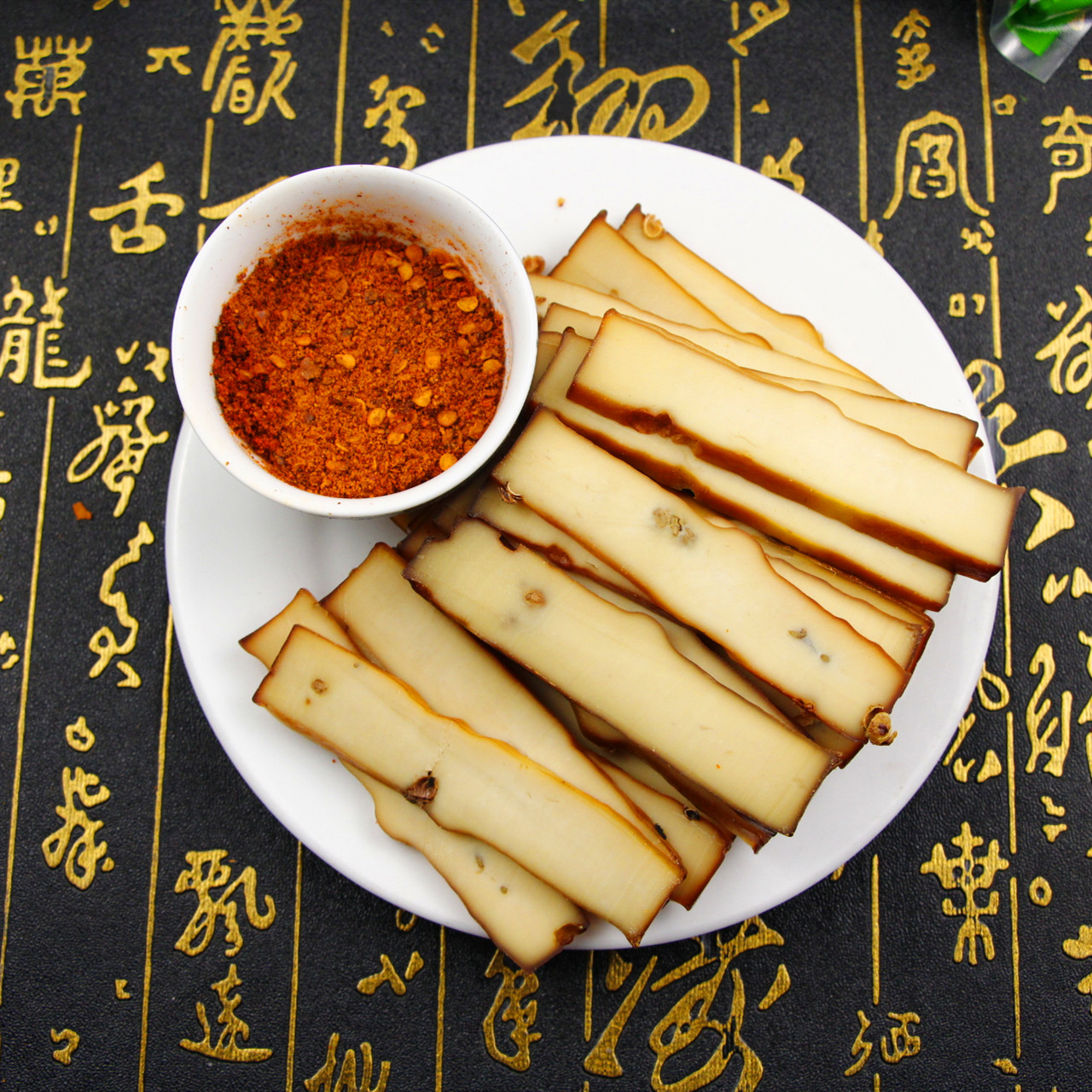 豆干新场郑氏四川柴火烟熏豆腐干五香农家自制蔬菜干