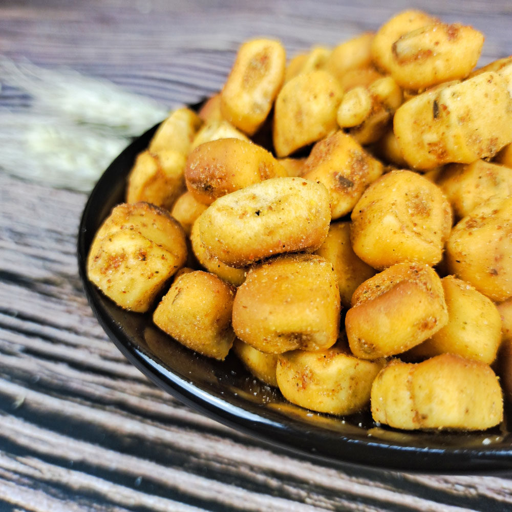 馍豆多味陕西特产杨大棋子口感酥脆麻辣五香传统中式糕点