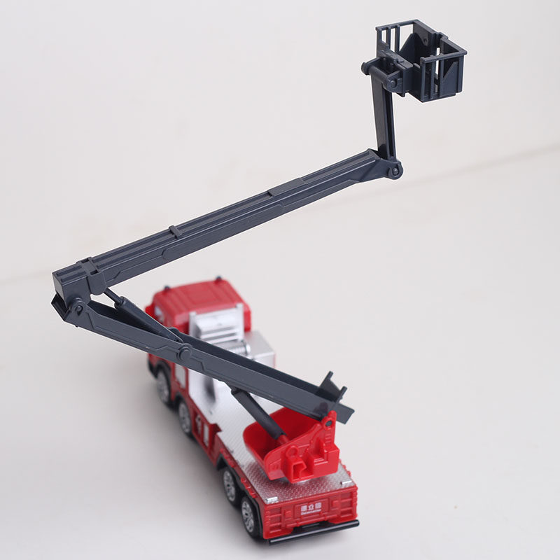 男孩宝宝登高救援消防车儿童益智小汽车玩具耐摔惯性