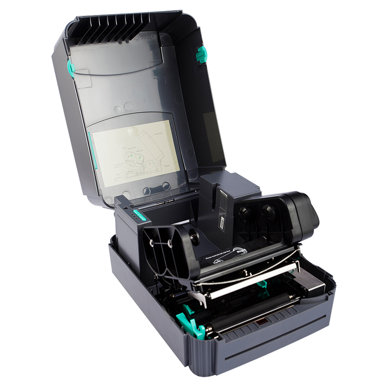 打印机tsc244pro条码不干胶标签电子面单水洗吊牌家用标签机