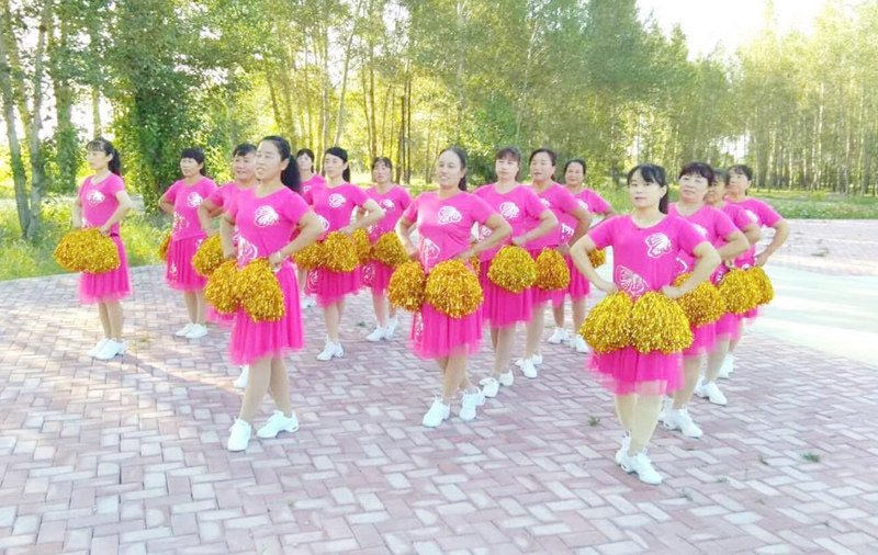 啦啦操花球手花拉拉队健美操广场舞手花啦啦队花球彩球道具啦啦花