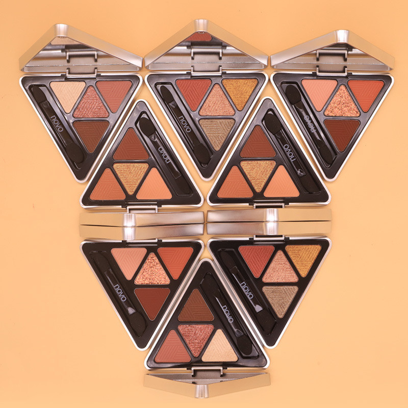 小型ct牌子专柜正品彩妆带刷小样眼影小巧眼影