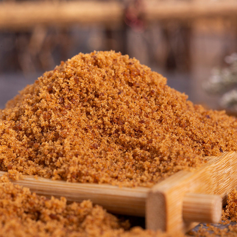 红糖正宗甘蔗散装纯正食用老红包子馒头冰粉白糖