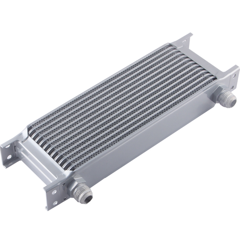 机油汽车改装an10接头英式13排19排25排冷却器散热器散热器