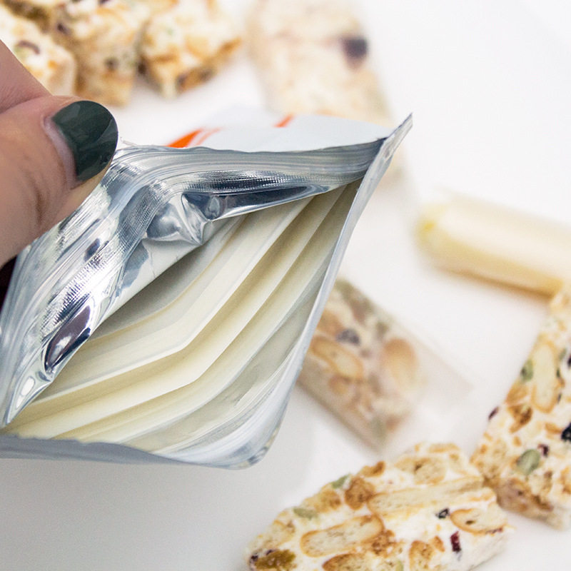 面大师糯米纸盒装500张865cm手工自制牛轧糖纸糖衣纸可食用糖纸