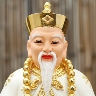 白仙太爷太奶神像东北保家仙出马仙仙姑家用供奉摆件树脂玻璃钢像