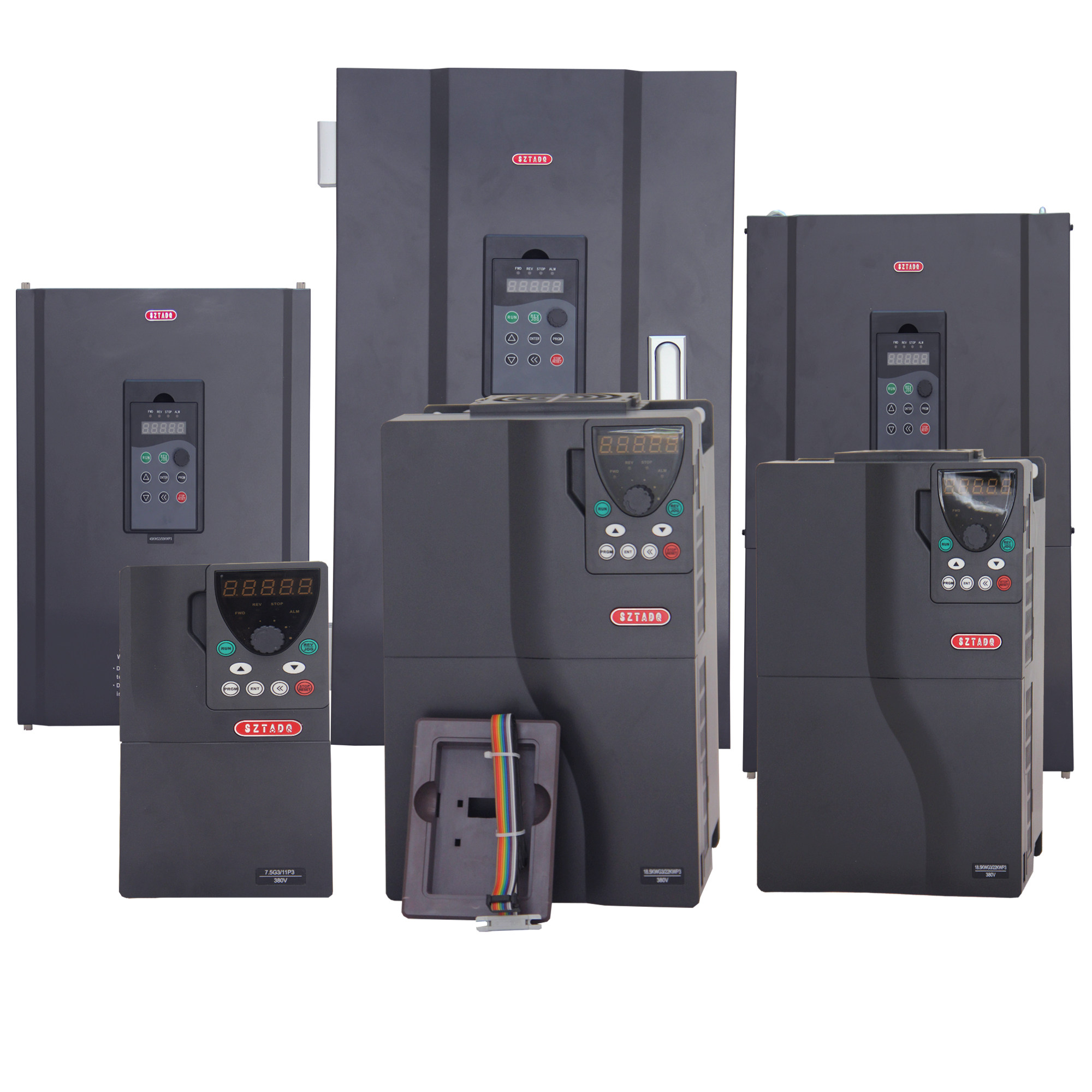 深圳台达4kw5.5kw7.5kw0.75-1.5-2.2变频器风机水泵注塑机三相