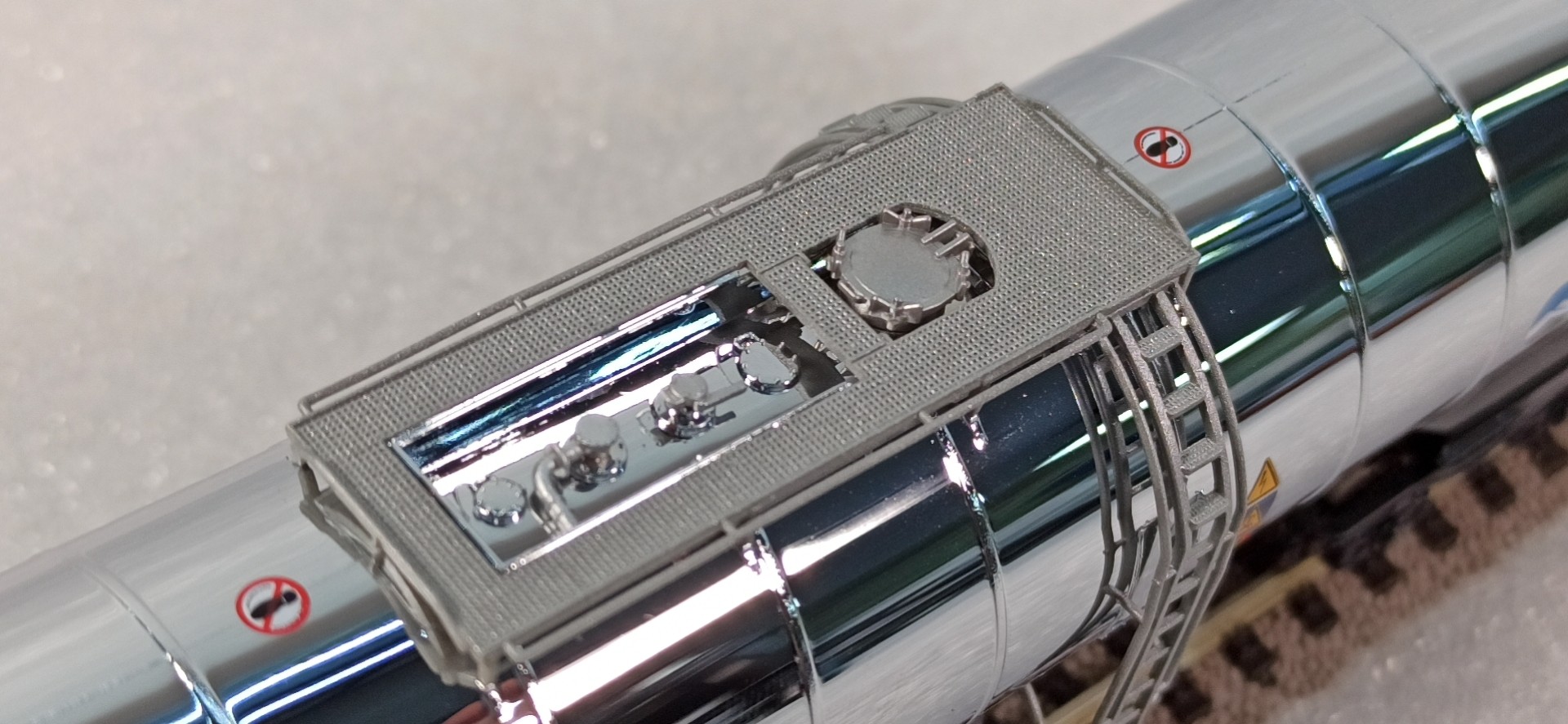 现货德国piko54768油罐车lkab货运车厢火车模型火车