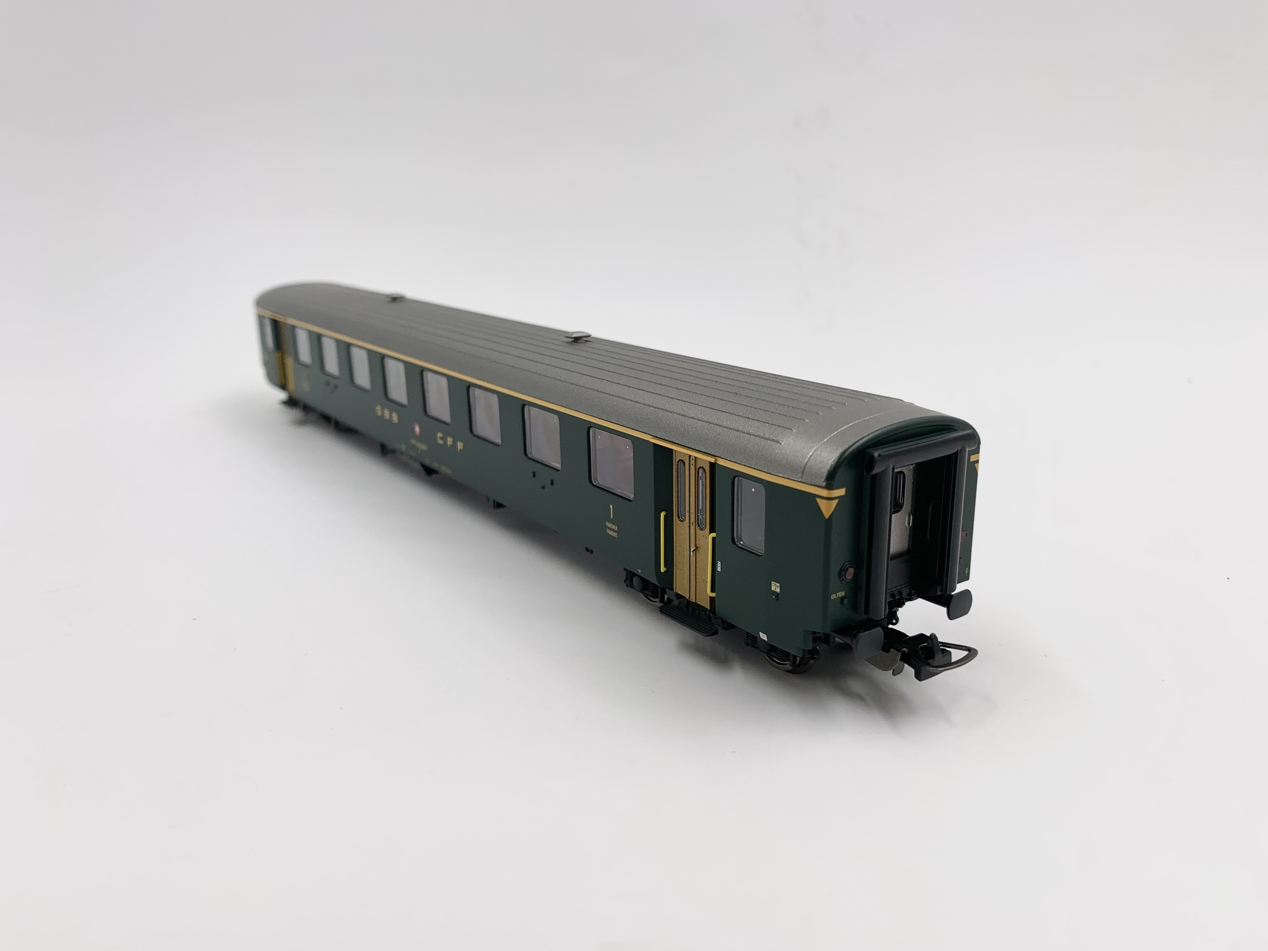 3节装客车厢sbb现货瑞士96792新品21年piko灯板火车