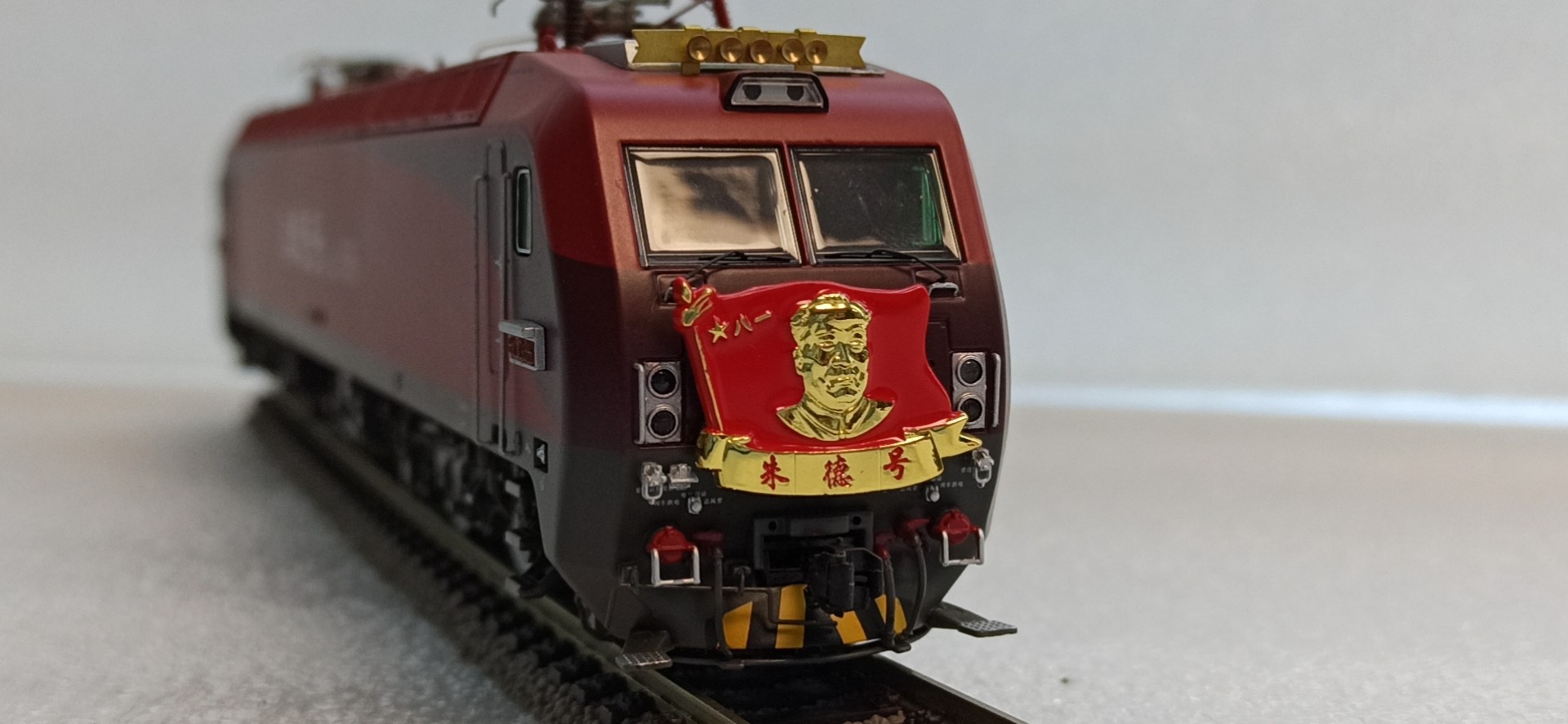 朱号模型火车电力机车hxd3d3d和谐售罄homtc火车模型