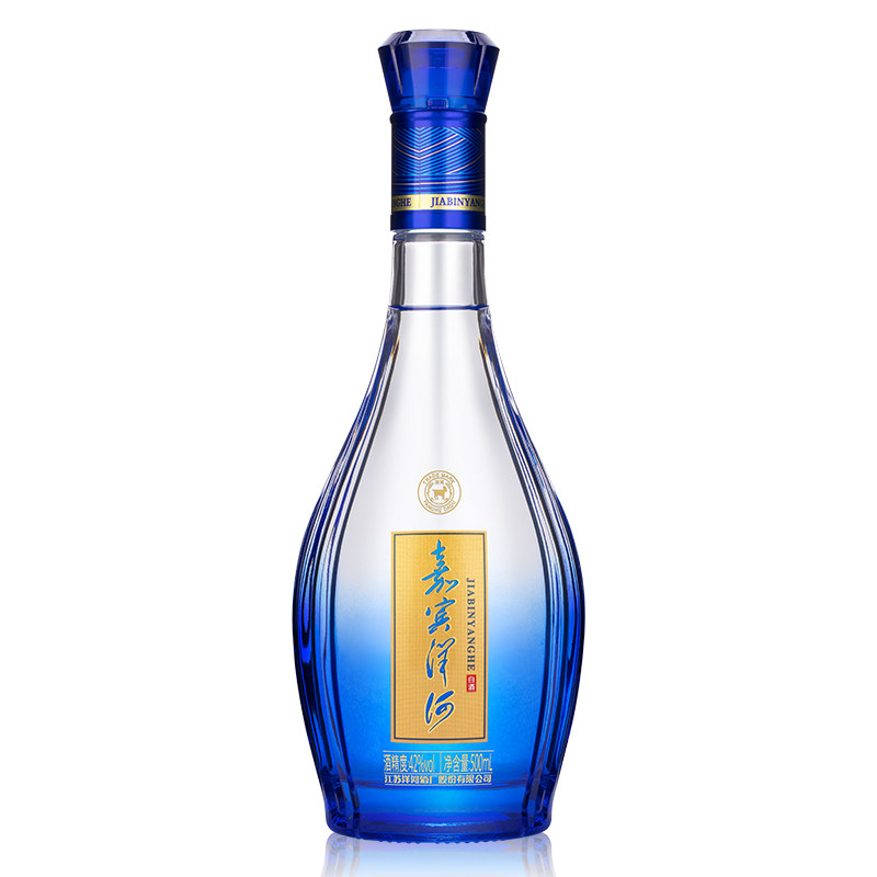 洋河嘉宾500ml42%vol.国产白酒